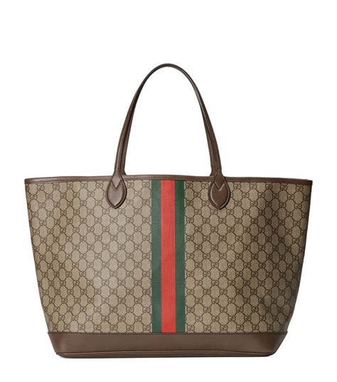 gucci structured bag|Gucci shoulder tote bag.